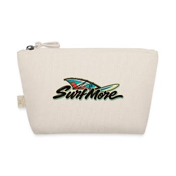 Surf More – Wind Classic - Bio-Täschchen - Natur - Vorne