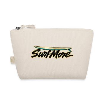 Surf More – Noserider Classic - Bio-Täschchen - Natur - Vorne