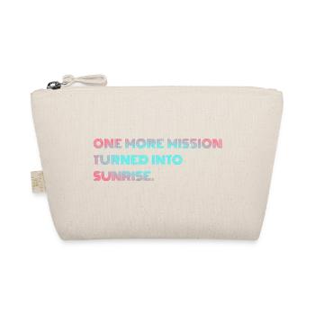 One More Mission Gamer Spruch - Bio-Täschchen - Natur - Vorne