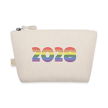 Rainbow 2028 - Bio-Täschchen - Natur - Vorne