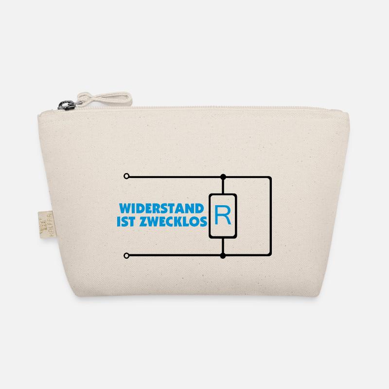 widerstand ist zwecklos Bio-Täschchen
