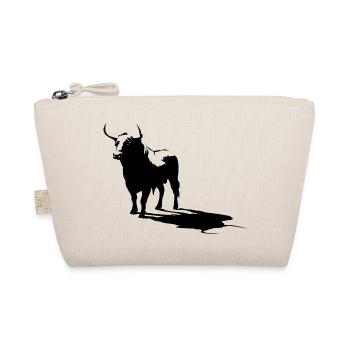 toro noir - Trousse biologique - nature - Devant