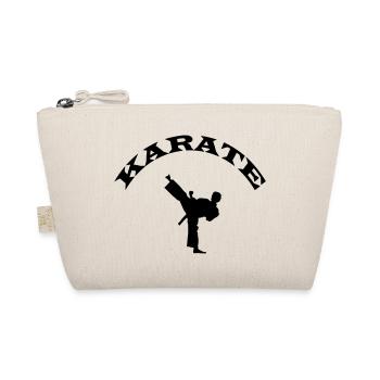 karate - Bio-Täschchen - Natur - Vorne
