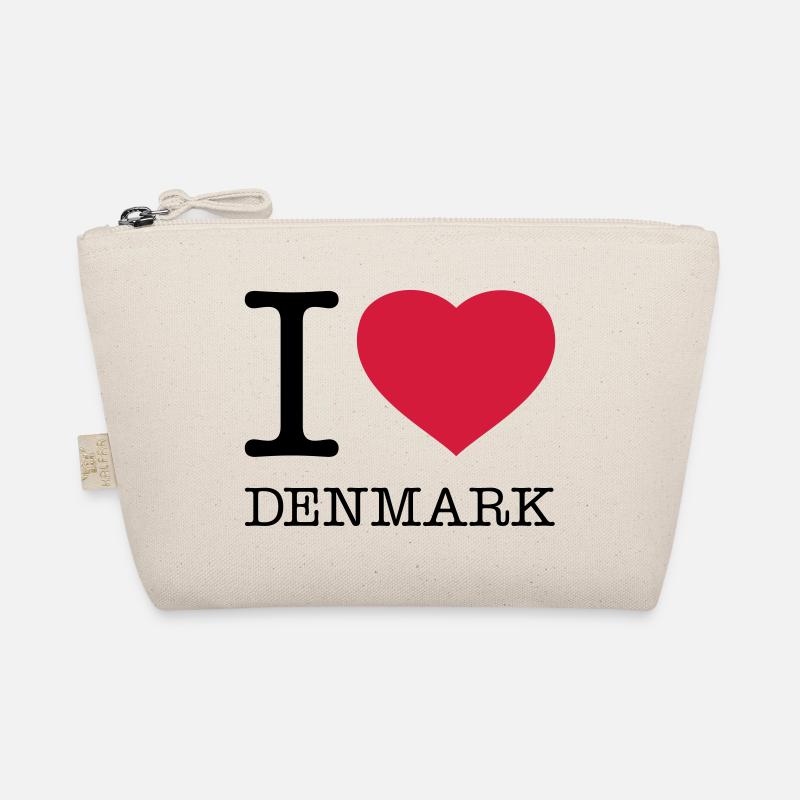 J’AIME LE DANEMARK Dänemark Trousse biologique