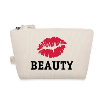Beauty Kiss - Bio-Täschchen - Natur - Vorne