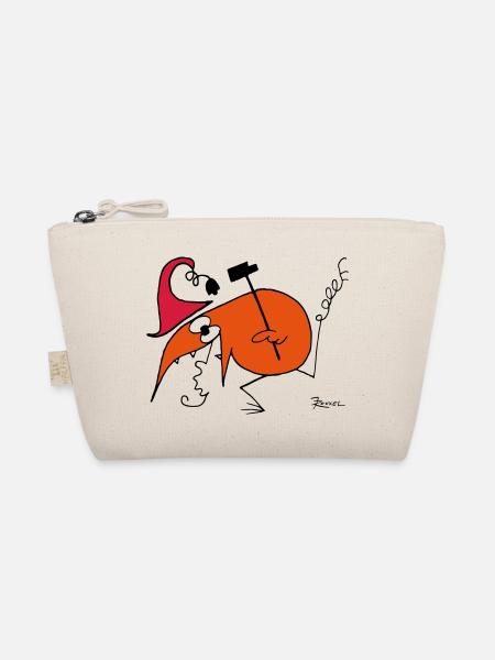 Le Shadok fou - Trousse biologique - nature - Devant