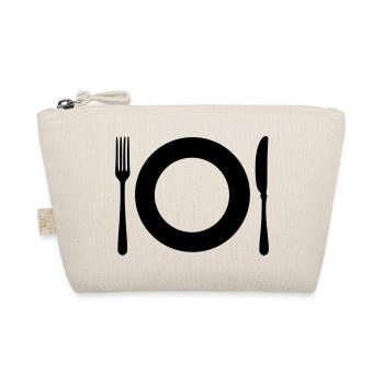 Cutlery - Plate - Organic Pouch - nature - Front