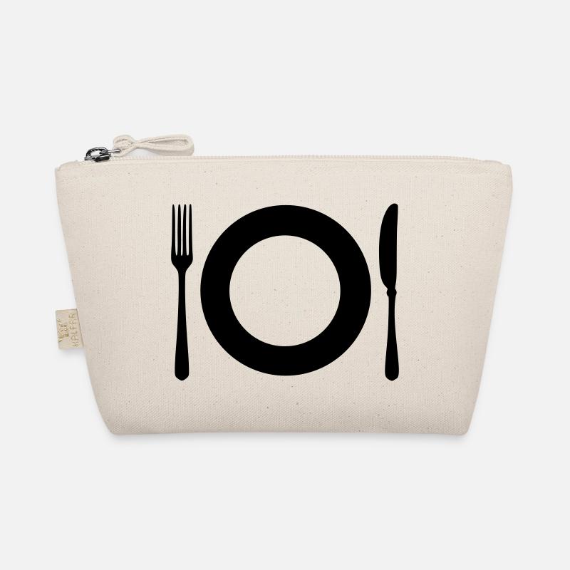 Besteck - Restaurant - Bio-Täschchen - Natur