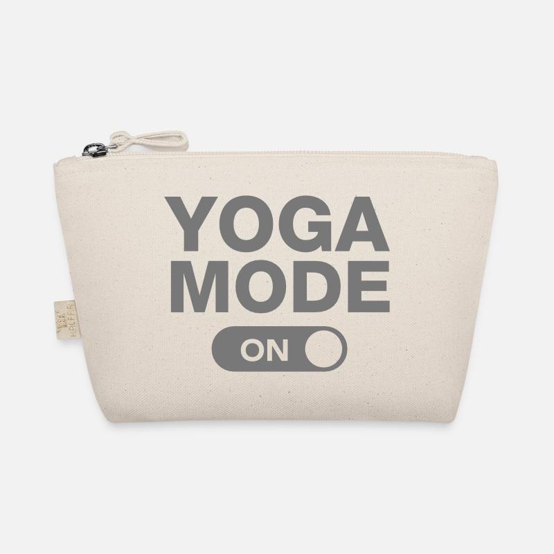 Yoga Mode (On) Bio-Täschchen