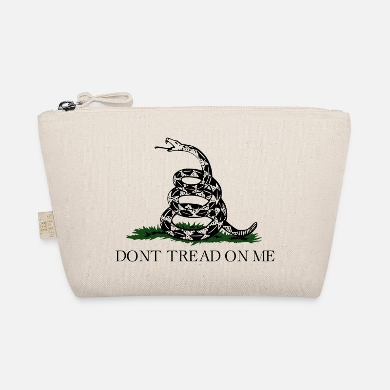 dont tread on me Organic Pouch