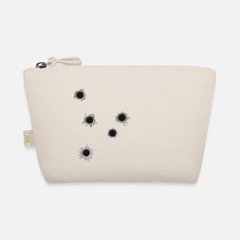 Bulletproof Holes only Bio-Täschchen