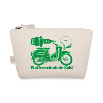 Simson Schwalbe KR51 Waffenschmiede - Bio-Täschchen - Natur - Vorne