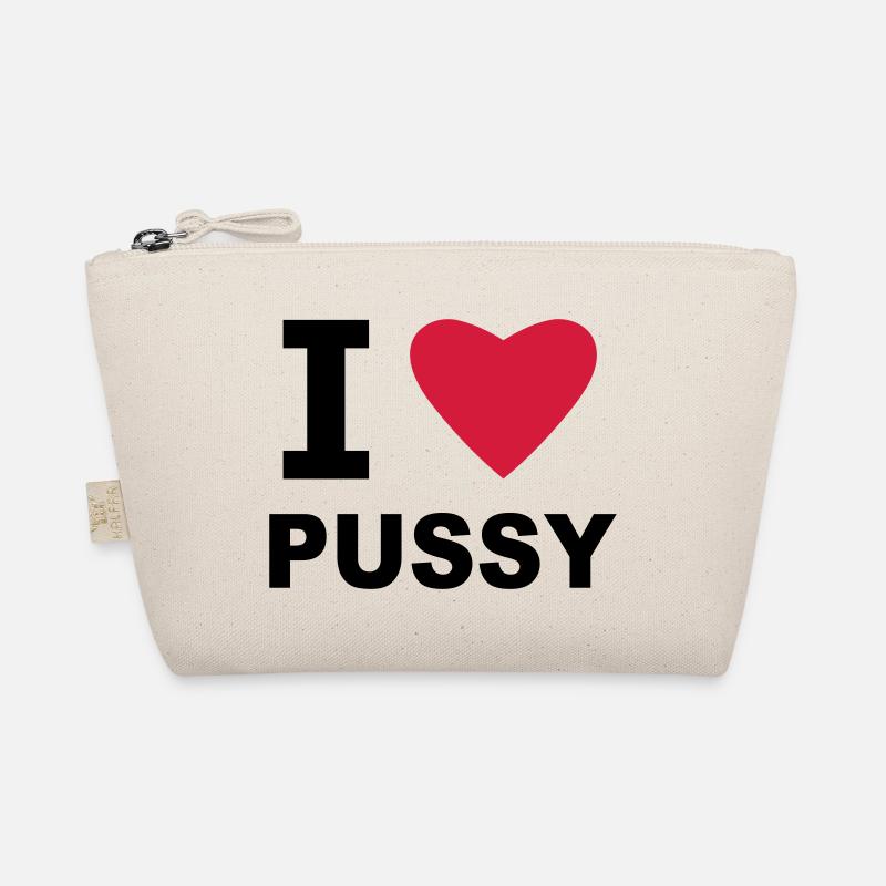 I Love Organic Pouch