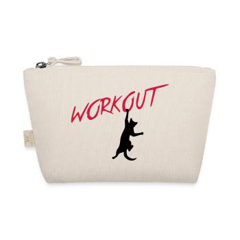 workout - Bio-Täschchen - Natur - Vorne