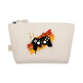 Graffiti-Controller Gamer - Bio-Täschchen - Natur - Vorne