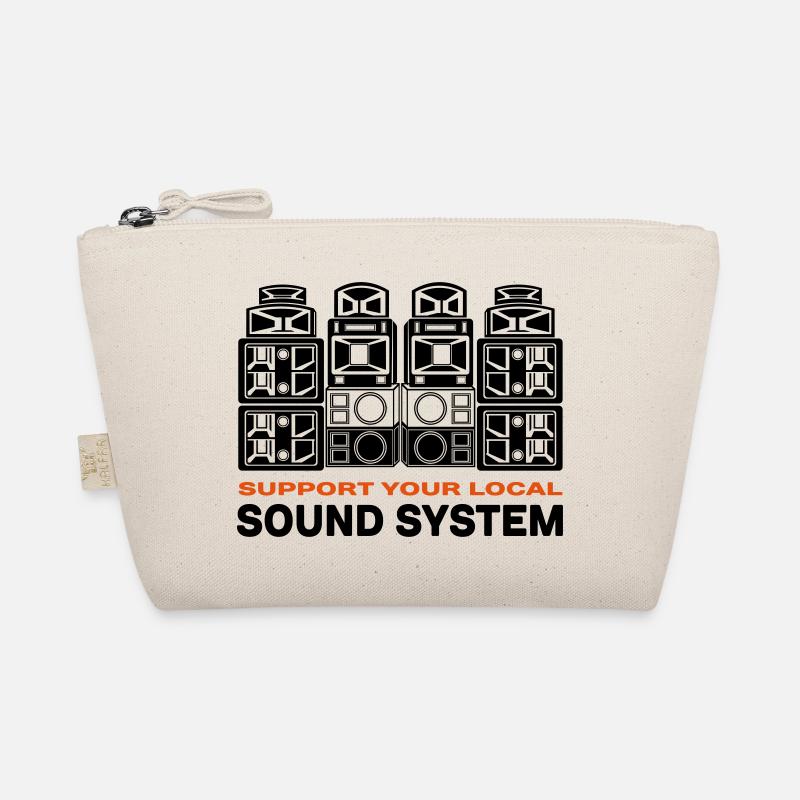 support sound system Organic Pouch