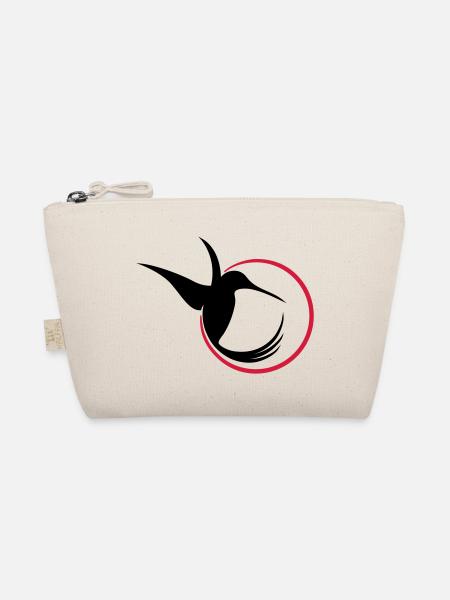 Humming-bird - Organic Pouch - nature