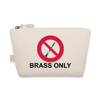 Brass Only - Organic Pouch - nature - Front