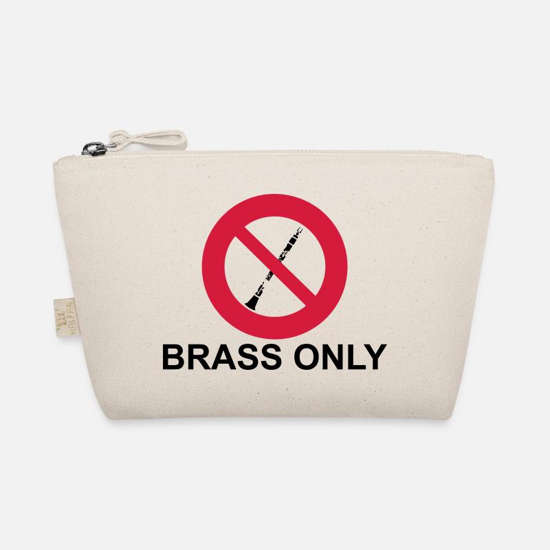 Brass Only Bio-Täschchen