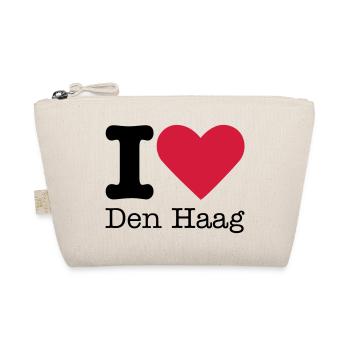 I Love Den Haag - Bio-Täschchen - Natur - Vorne