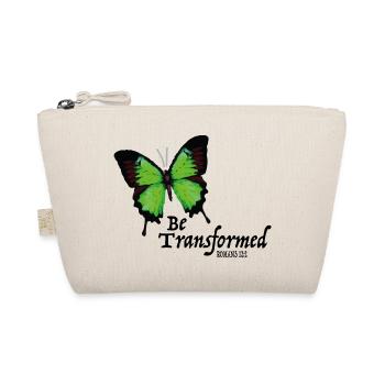 Be Transformed Cristian - Bio-Täschchen - Natur - Vorne