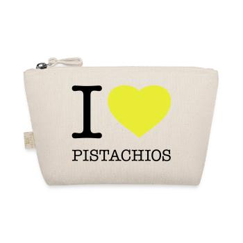 I LOVE PISTACHIOS Pistazien - Organic Pouch - nature - Front