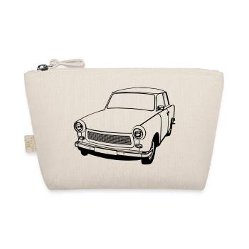  , Ostalgie , DDR Kult , Oldtimer (25) - Bio-Täschchen - Natur - Vorne