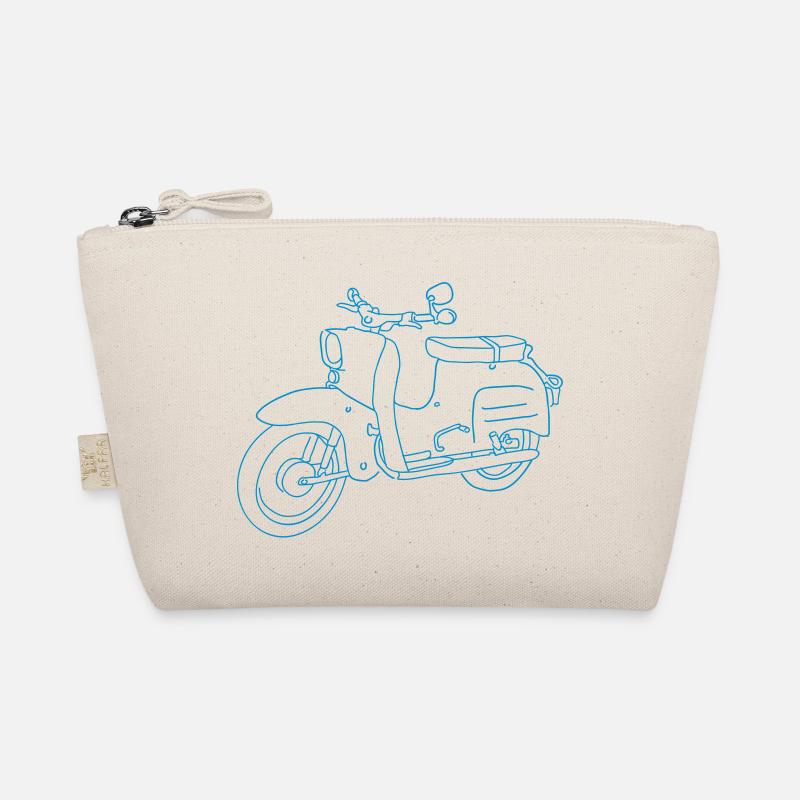 Motorroller, Moped Schwalbe Bio-Täschchen