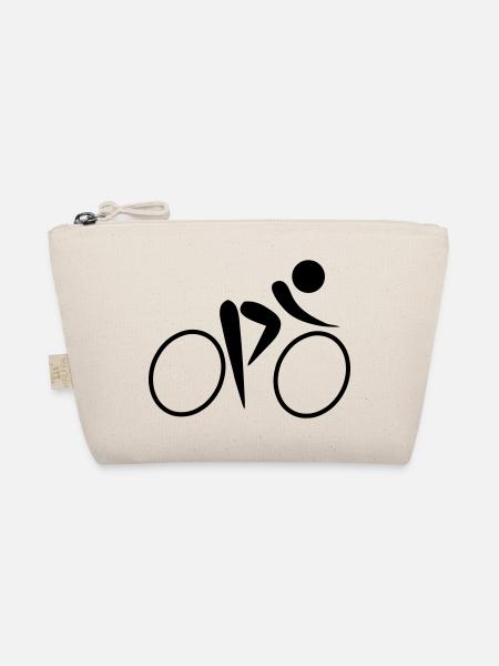 cycling os - Organic Pouch - nature - Front