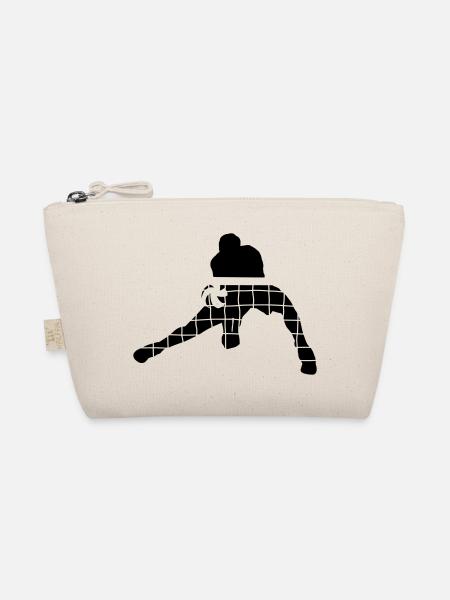 Volleyball - Organic Pouch - nature - Front
