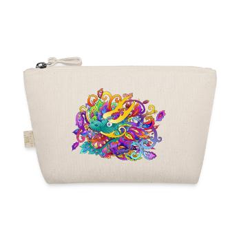 Chinese dragon - Organic Pouch - nature - Front