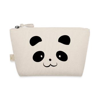 Panda Head - Trousse biologique - nature - Devant