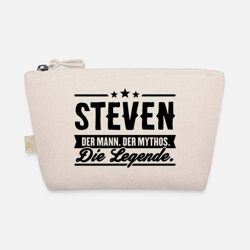 Man Myth Legend Steven Organic Pouch