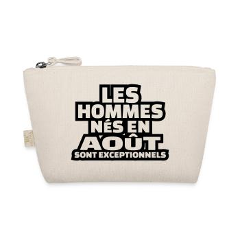 les hommes nés en août sont exceptionnels - Trousse biologique - nature - Devant