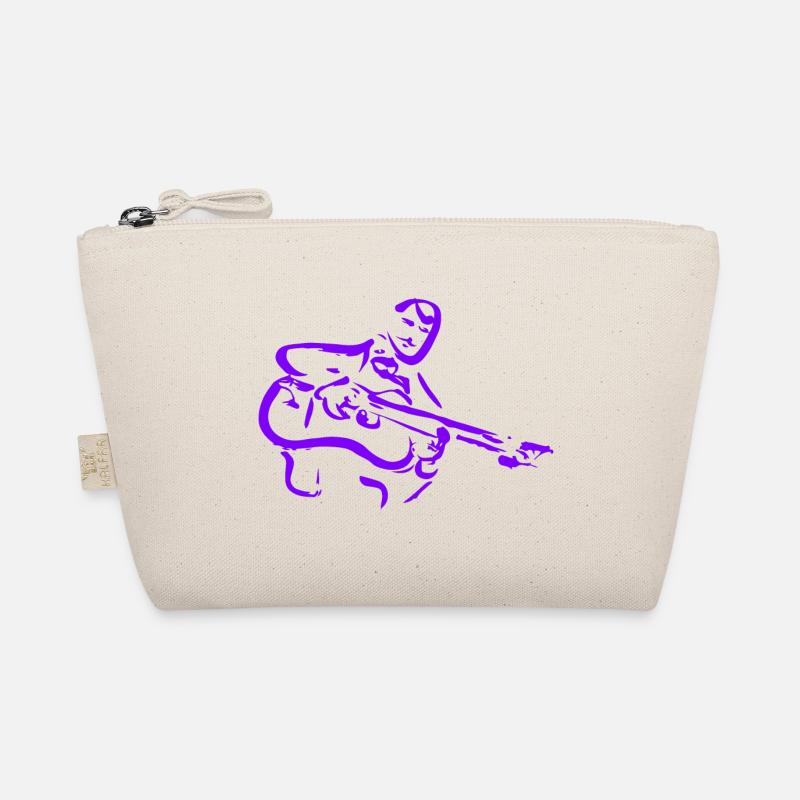 DJANGO VIOLA Bio-Täschchen