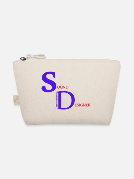 Compositeur Sound Designer - Trousse biologique - nature - Devant