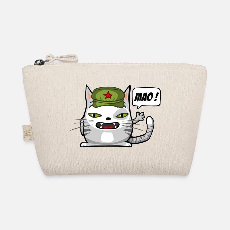 Communist Cat Organic Pouch