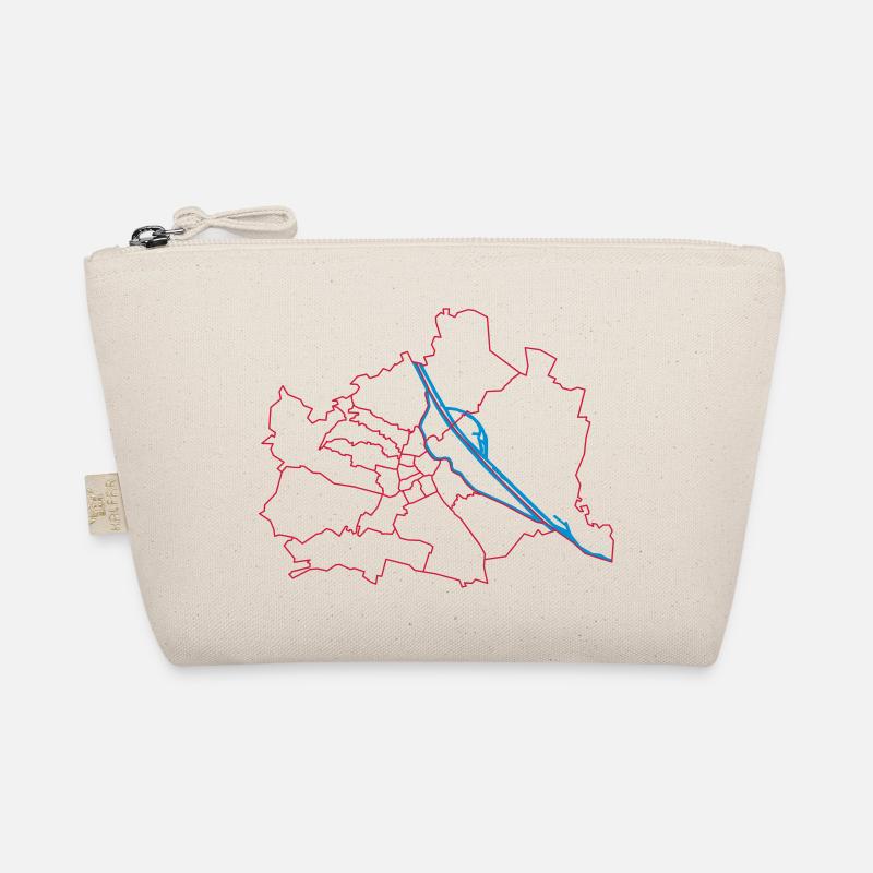 Vienna - Organic Pouch - nature