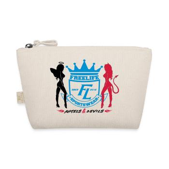 Ange diable vie libre de sport - Trousse biologique - nature - Devant