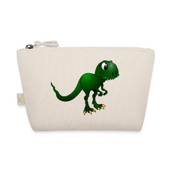 dino - Bio-Täschchen - Natur - Vorne