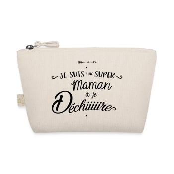 Super maman - Trousse biologique - nature - Devant
