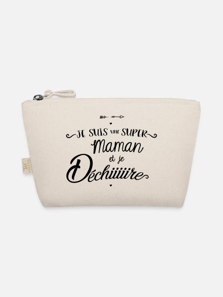 Super maman - Trousse biologique - nature - Devant