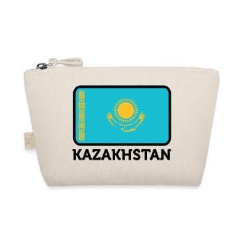 Drapeau national du Kazakhstan - Trousse biologique - nature - Devant