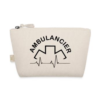 ambulancier entreprise logo - Trousse biologique - nature - Devant