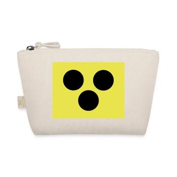 Blind Sign Bracelet Blind 2c - Organic Pouch - nature - Front