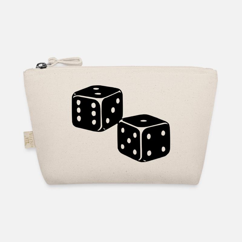 Würfel Bio-Täschchen