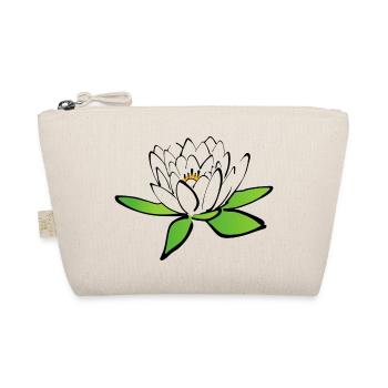 fleur de lotus - Trousse biologique - nature - Devant