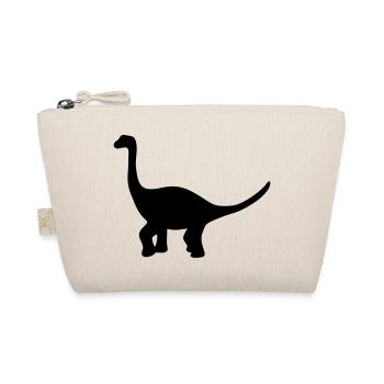 Dinosaure cadeau Brachiosaure - Trousse biologique - nature - Devant