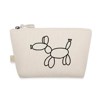 Balloon dog - Organic Pouch - nature - Front
