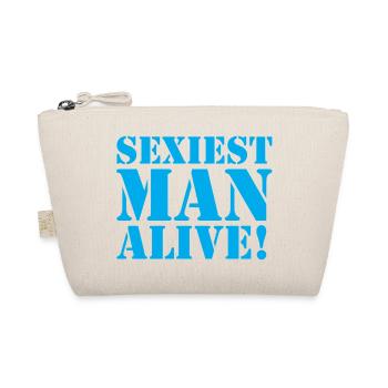 sexiest man alive - Organic Pouch - nature - Front